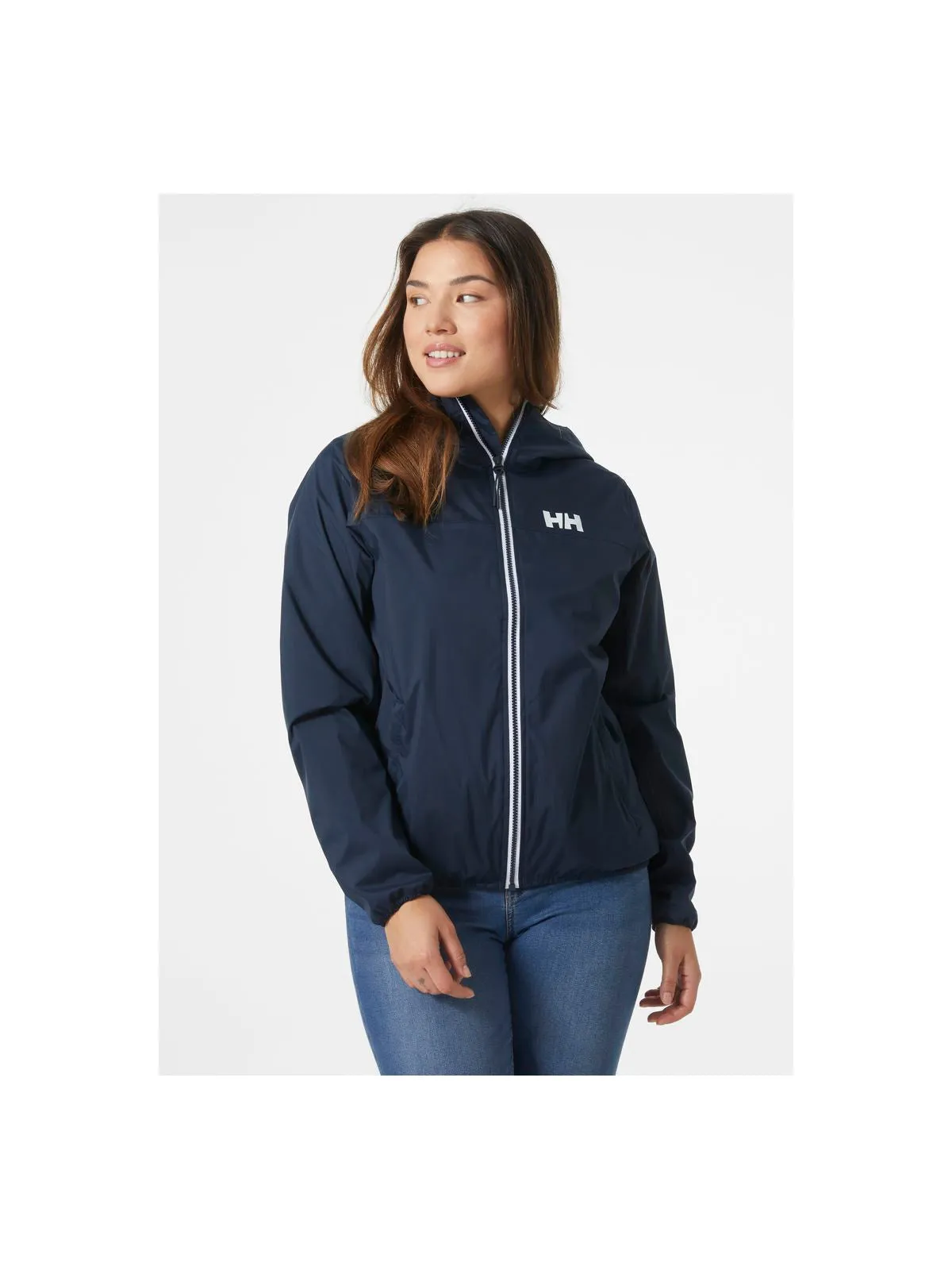 Kurtka Helly Hansen W Belfast Ii Packable Jacket granatowy