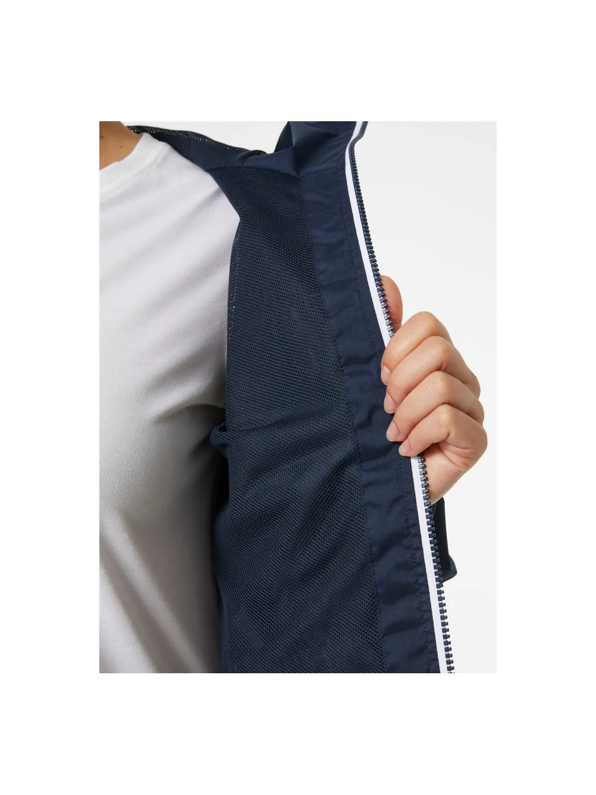 Kurtka Helly Hansen W Belfast Ii Packable Jacket granatowy