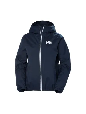 Kurtka Helly Hansen W Belfast Ii Packable Jacket granatowy