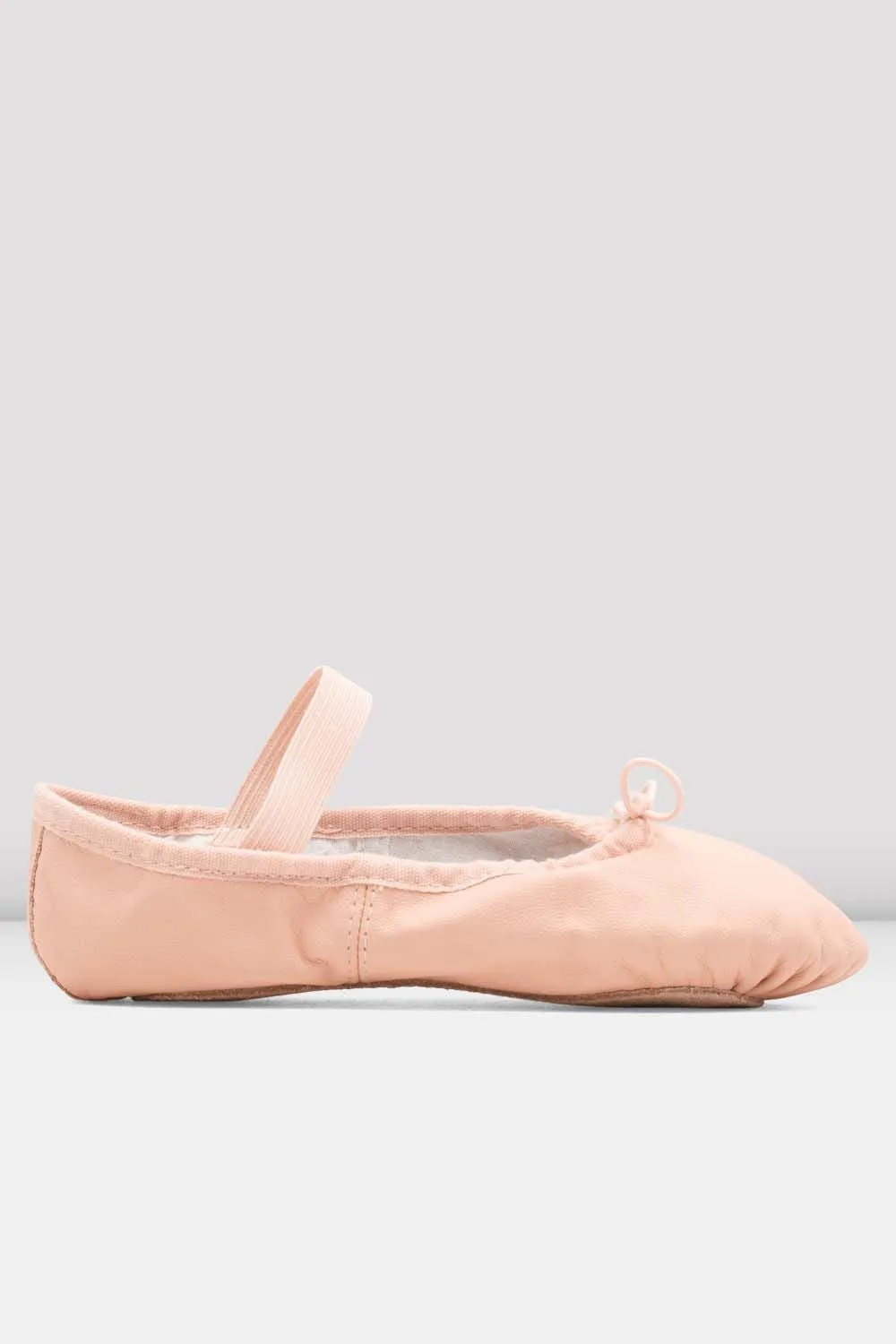 Ladies Dansoft Leather Ballet Shoes