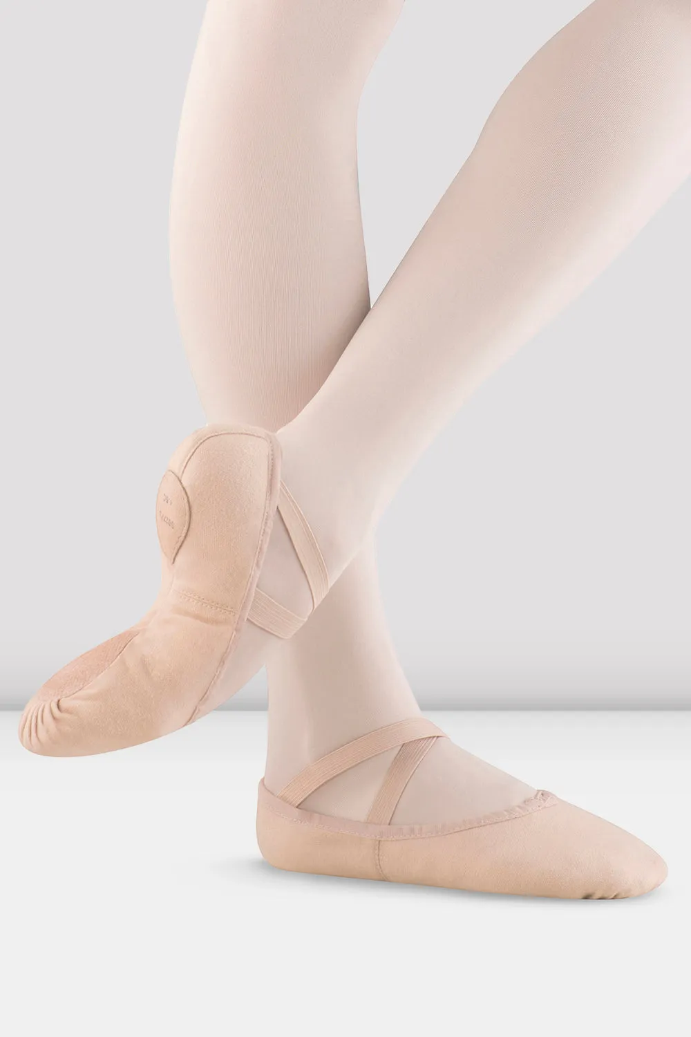 Ladies Pump Canvas Ballet Shoes