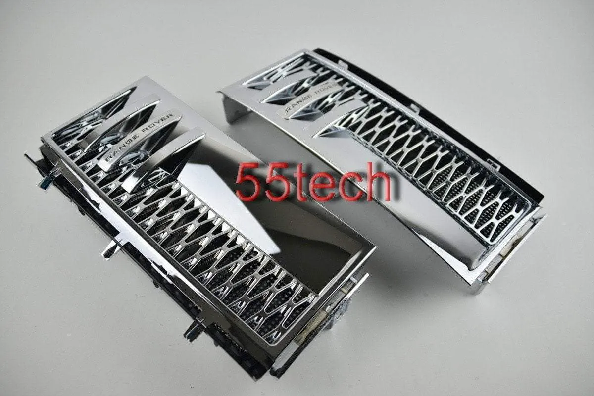 Land Rover Range Rover L322 Side Fender Grilles