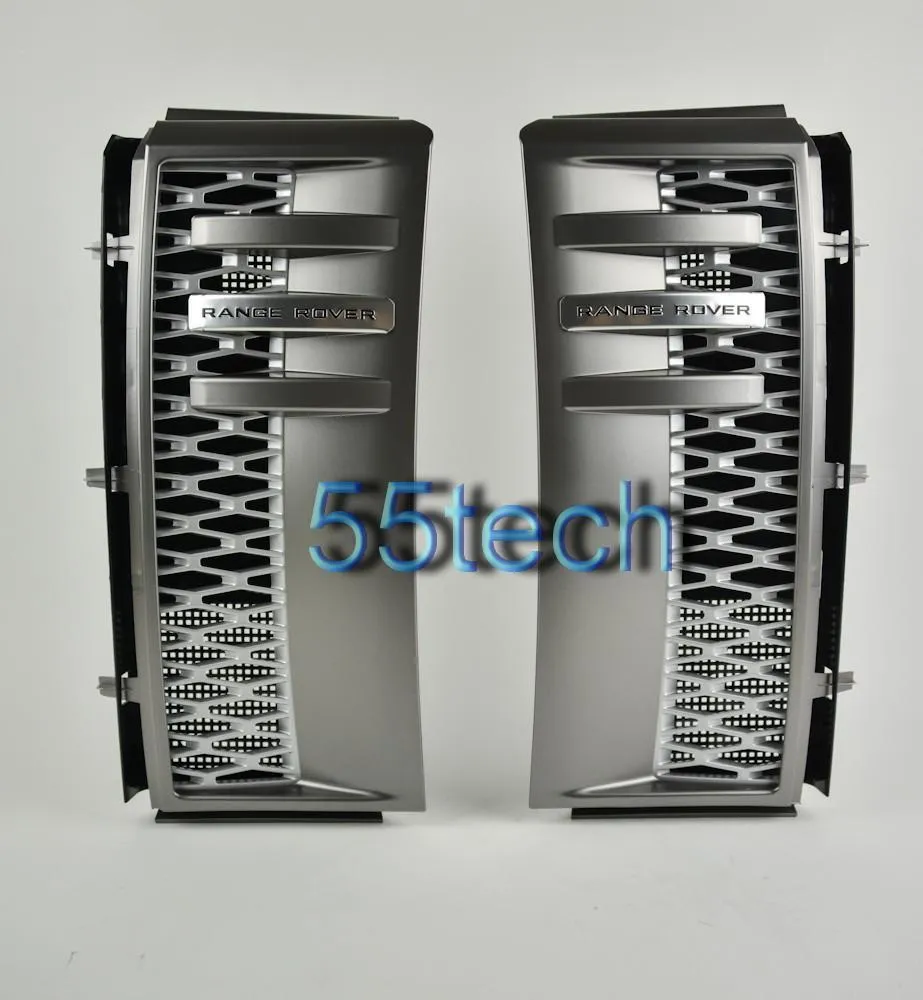 Land Rover Range Rover L322 Side Fender Grilles