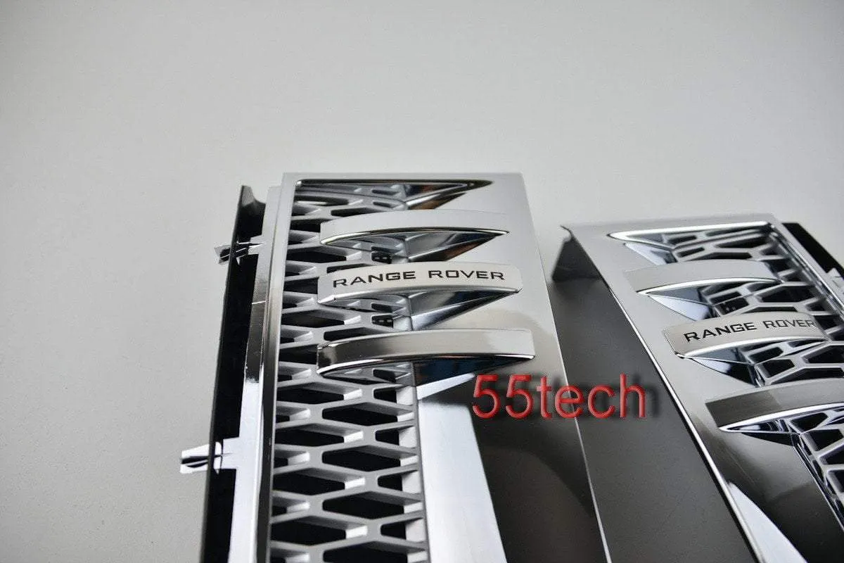 Land Rover Range Rover L322 Side Fender Grilles