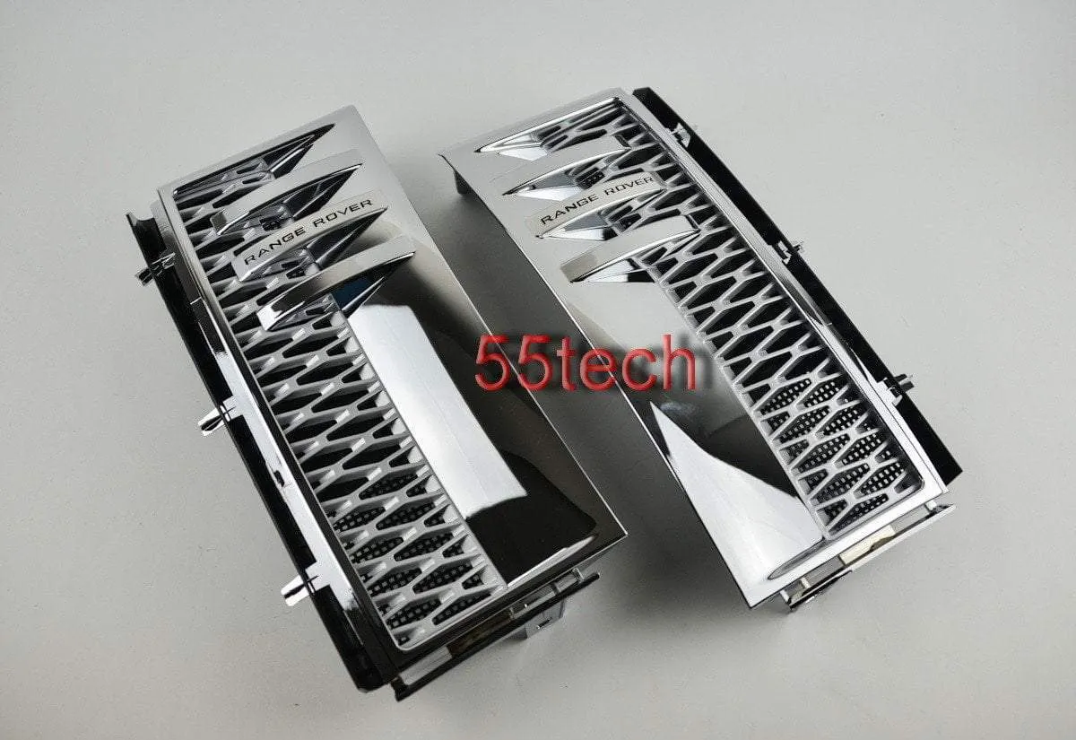 Land Rover Range Rover L322 Side Fender Grilles