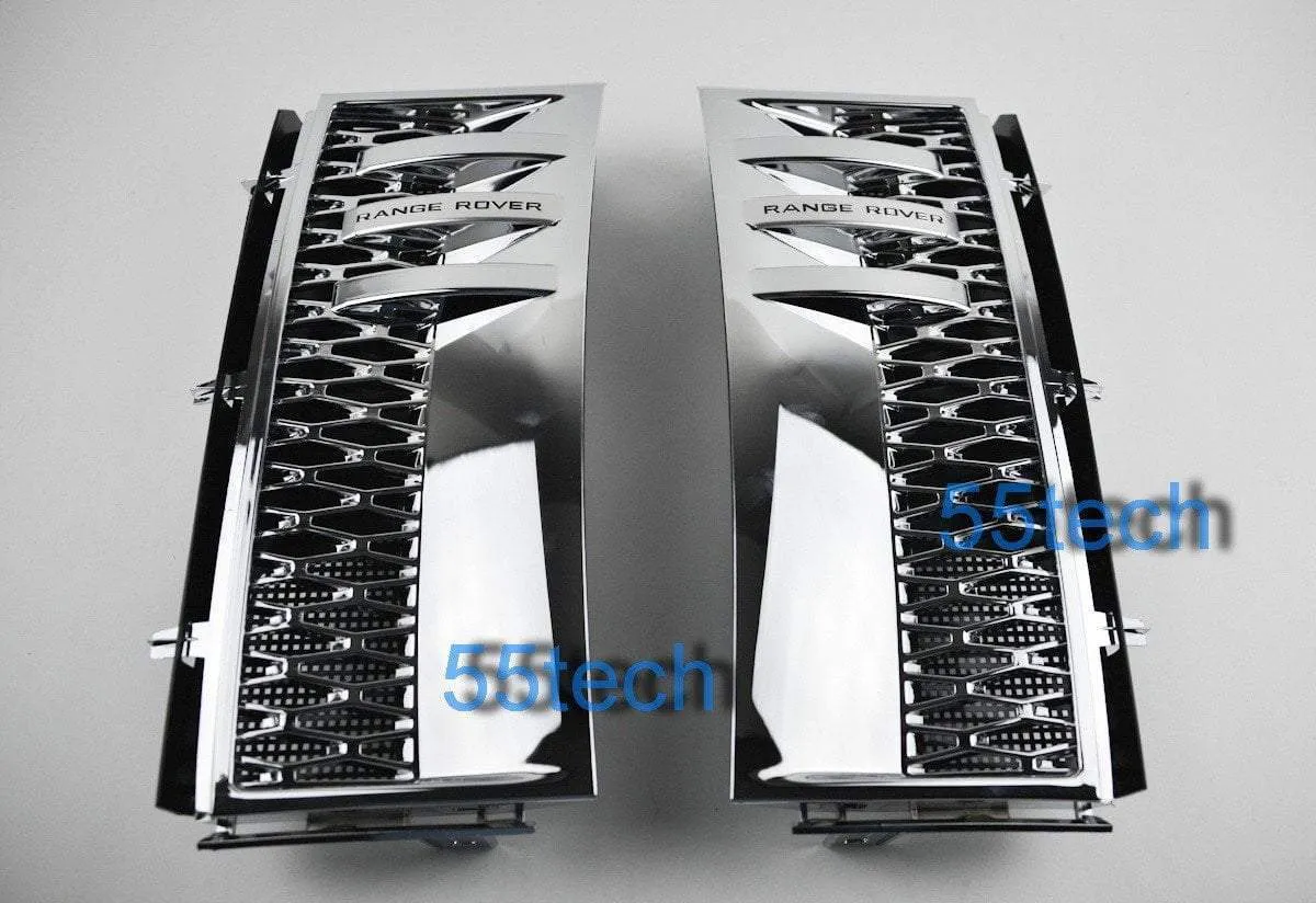 Land Rover Range Rover L322 Side Fender Grilles