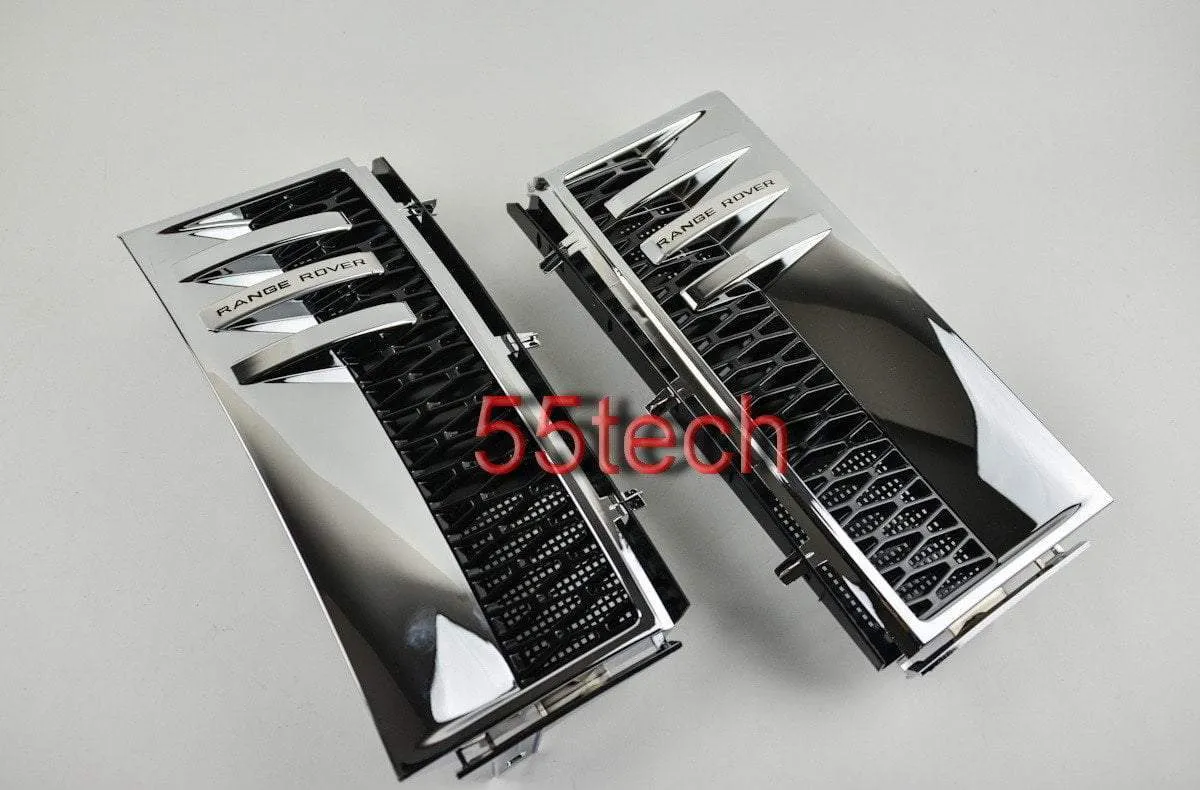 Land Rover Range Rover L322 Side Fender Grilles