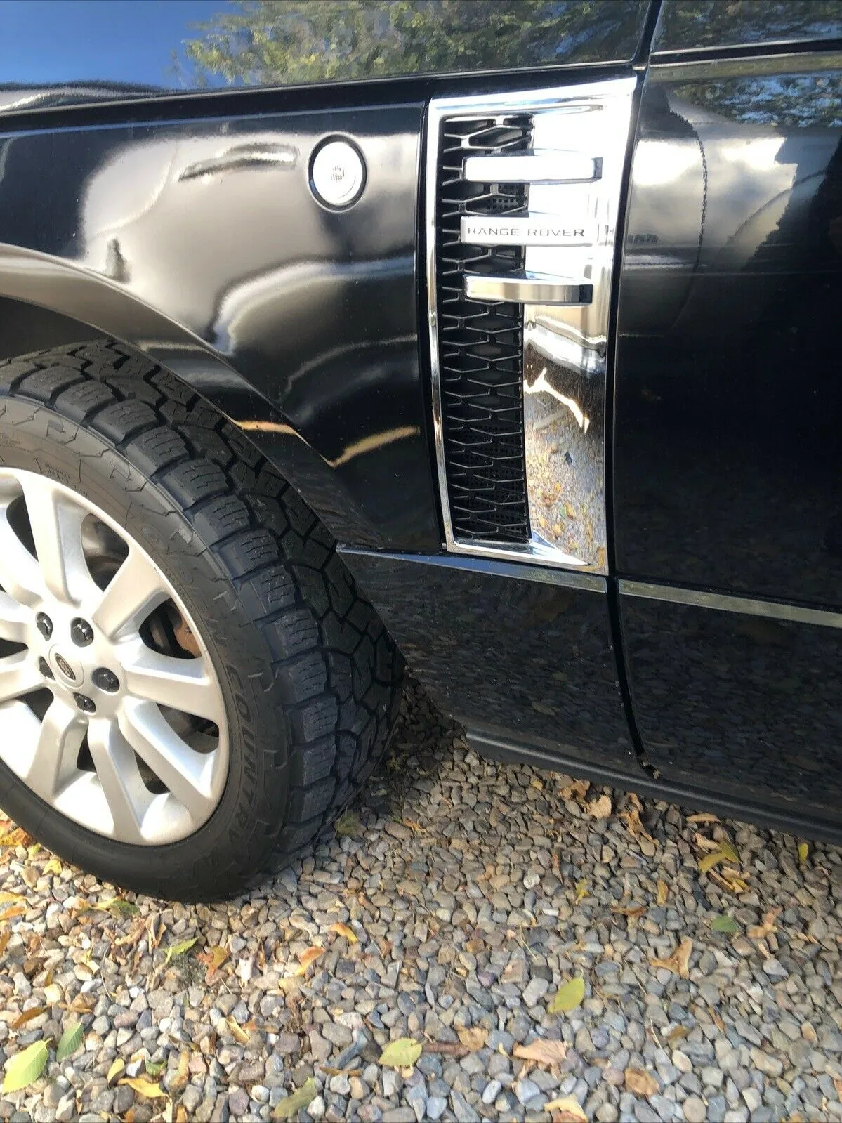 Land Rover Range Rover L322 Side Fender Grilles