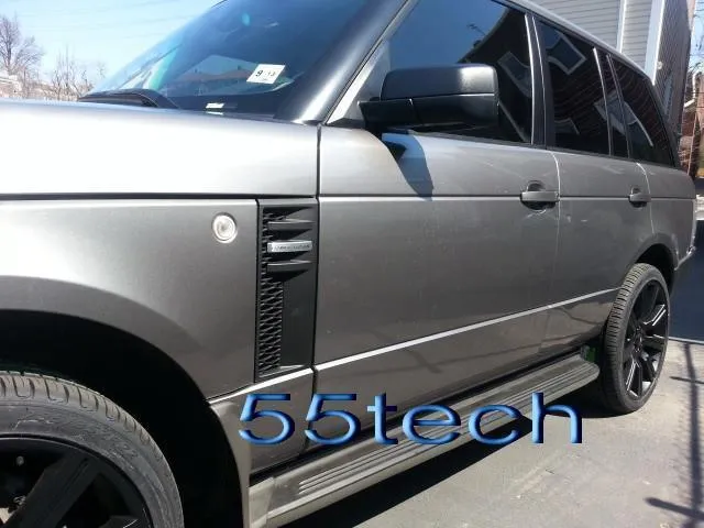 Land Rover Range Rover L322 Side Fender Grilles