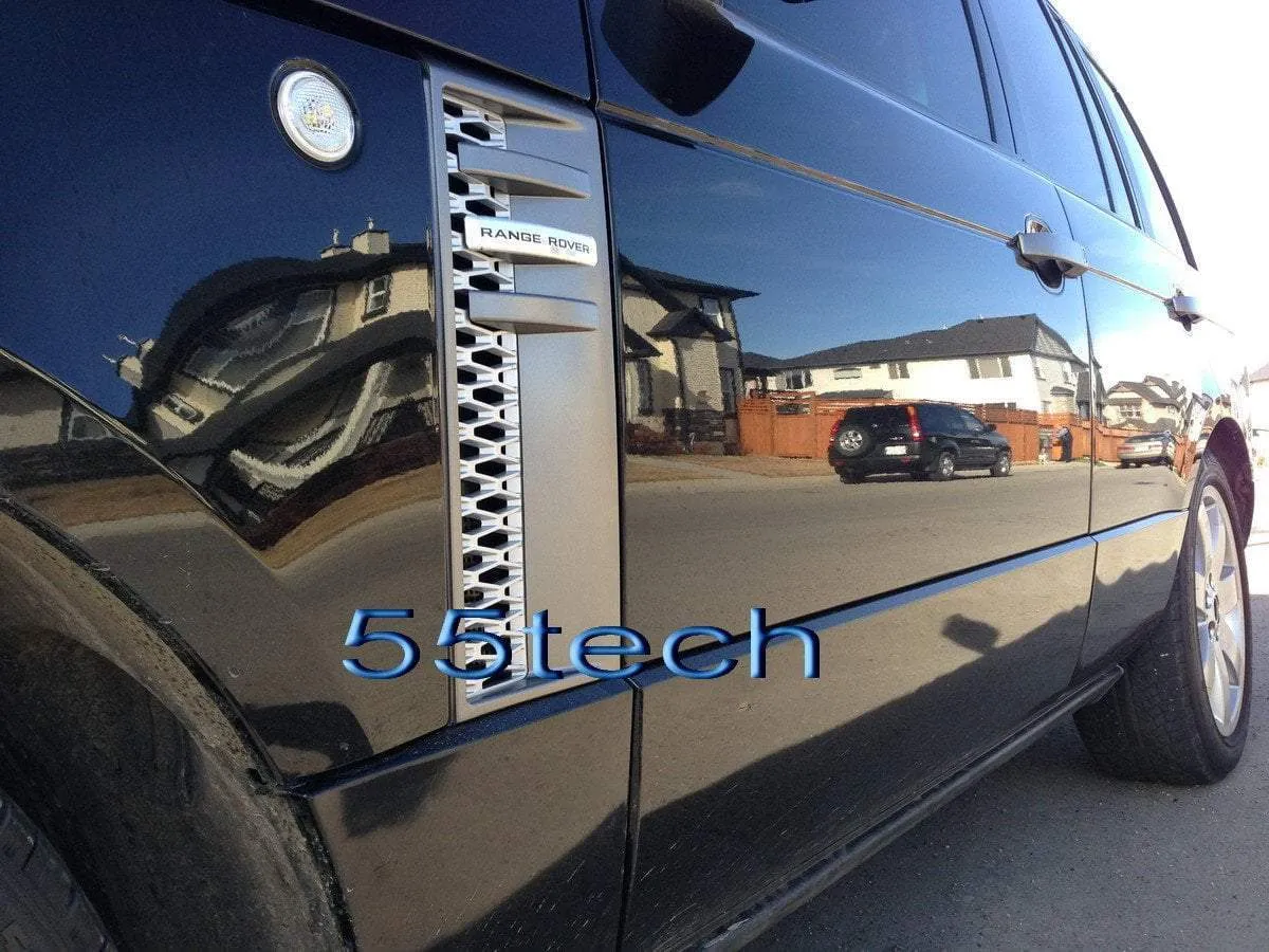 Land Rover Range Rover L322 Side Fender Grilles