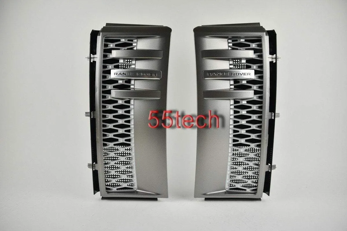 Land Rover Range Rover L322 Side Fender Grilles