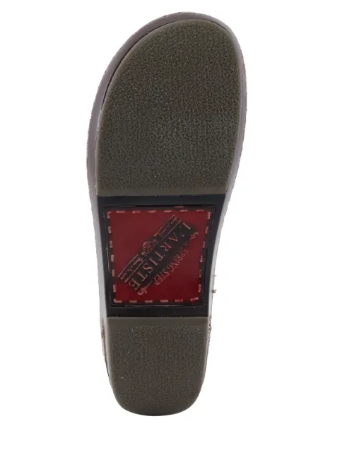 L'Artiste Burbank Flower Clogs