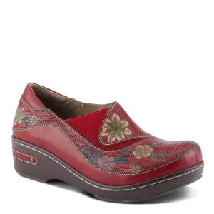 L'Artiste Burbank Flower Clogs