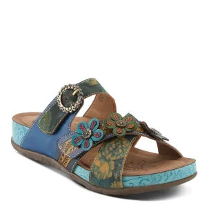 L'ARTISTE - Caelana-Blum Sandals