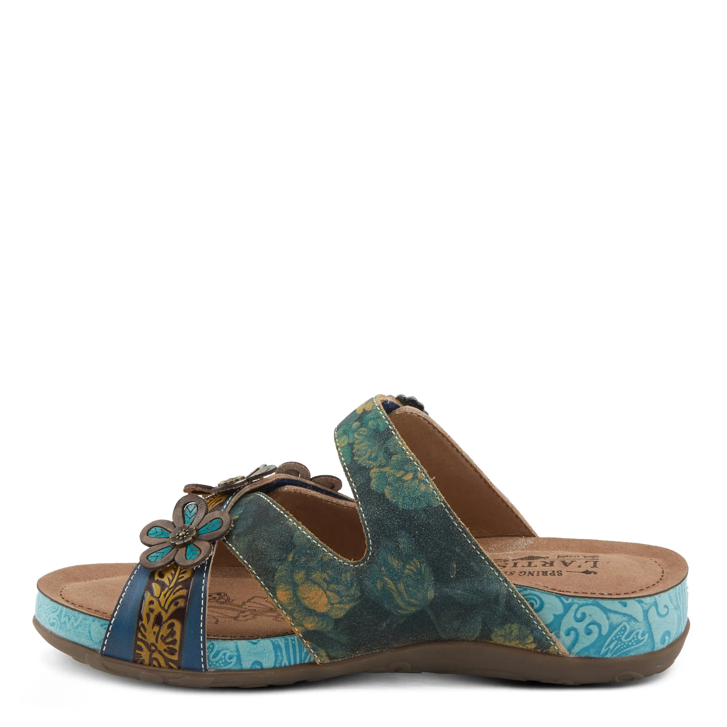 L'ARTISTE - Caelana-Blum Sandals