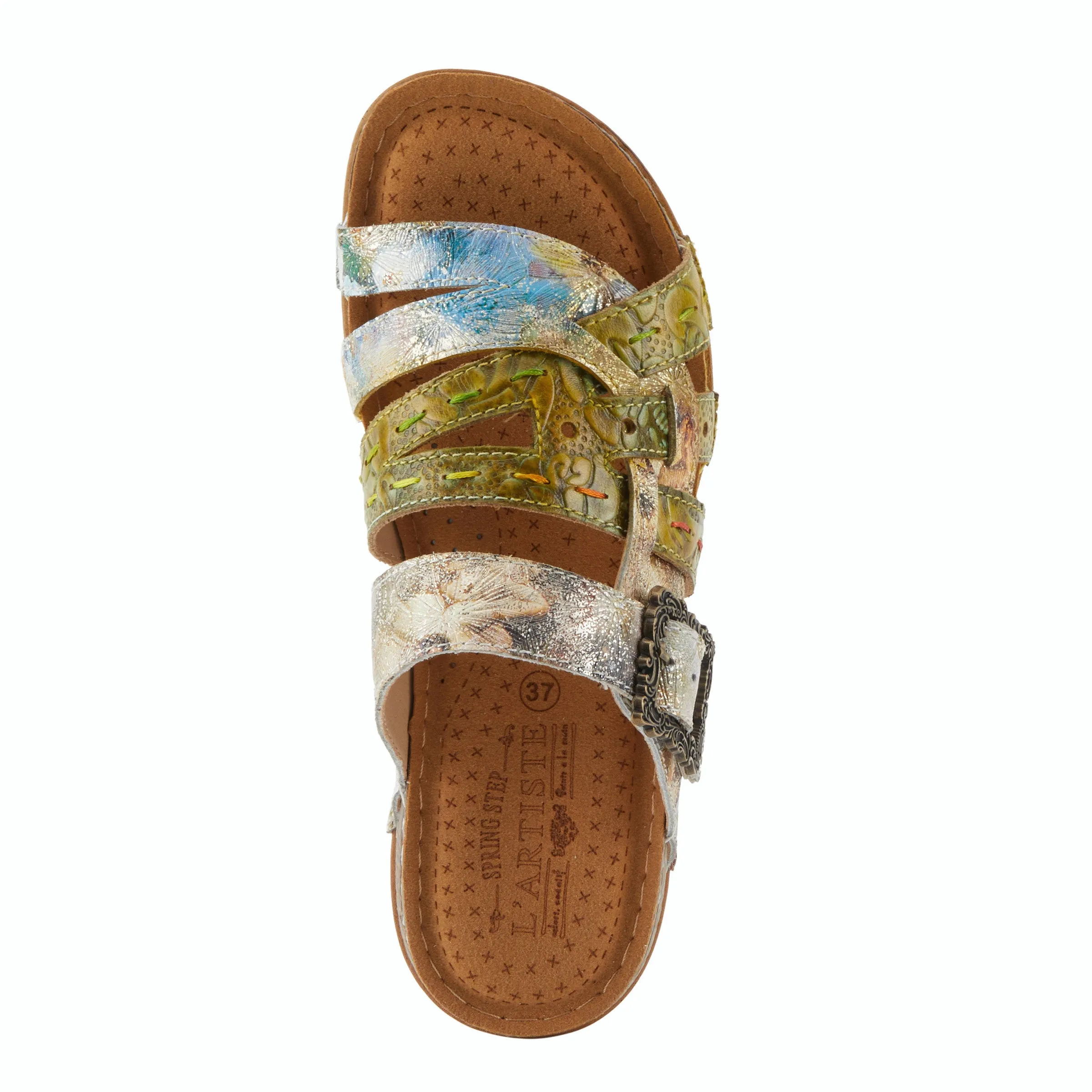 L'Artiste Calamity Strappy Sandals