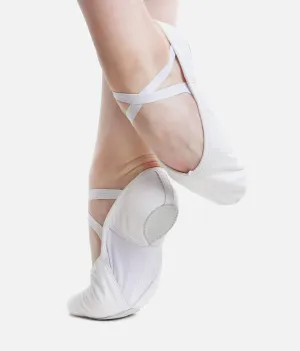 Leather Ballet Shoes BAE11 - Hybrid Split Sole Design