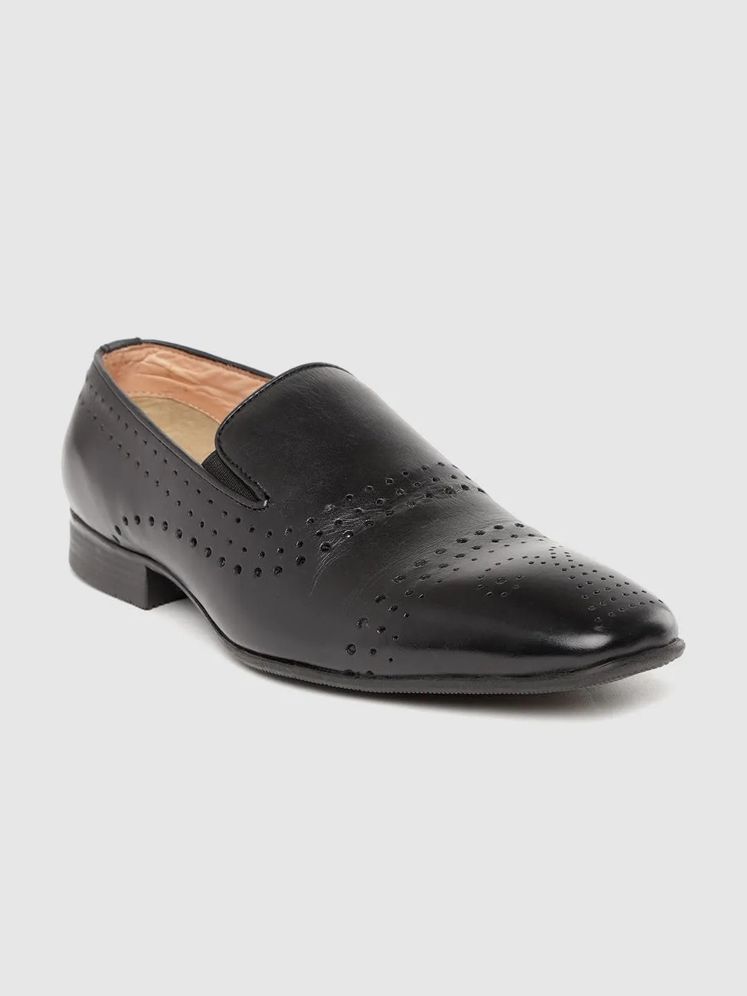 Leather Loafer Shoes