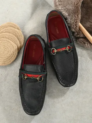 Leather Loafer Shoes