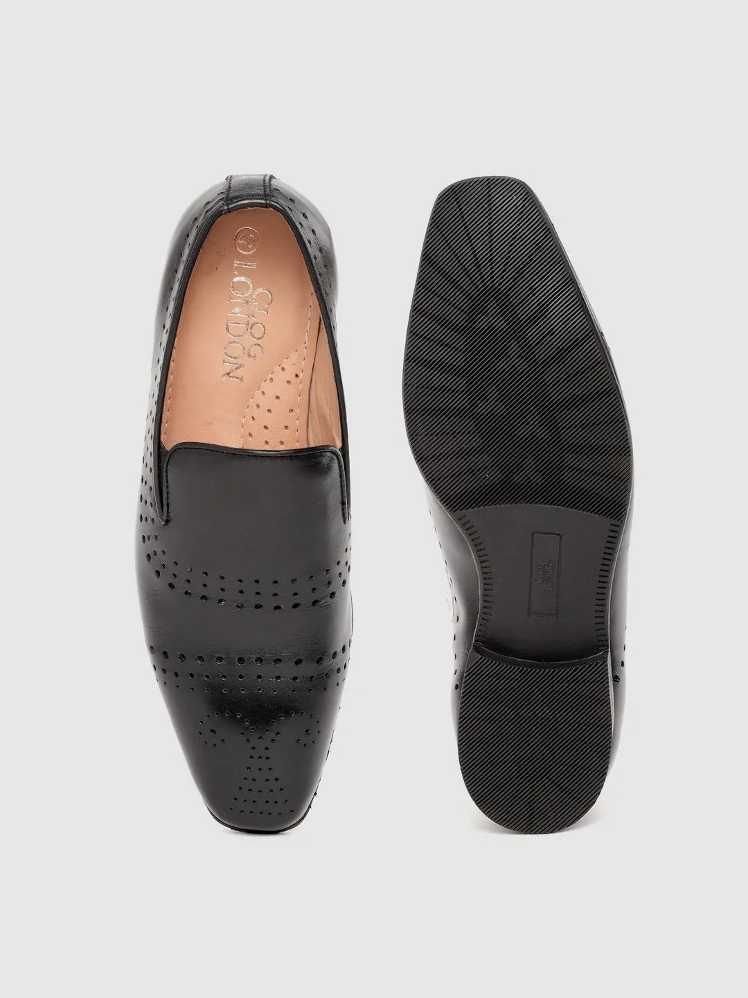 Leather Loafer Shoes