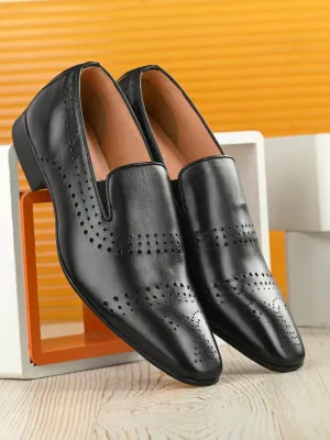 Leather Loafer Shoes