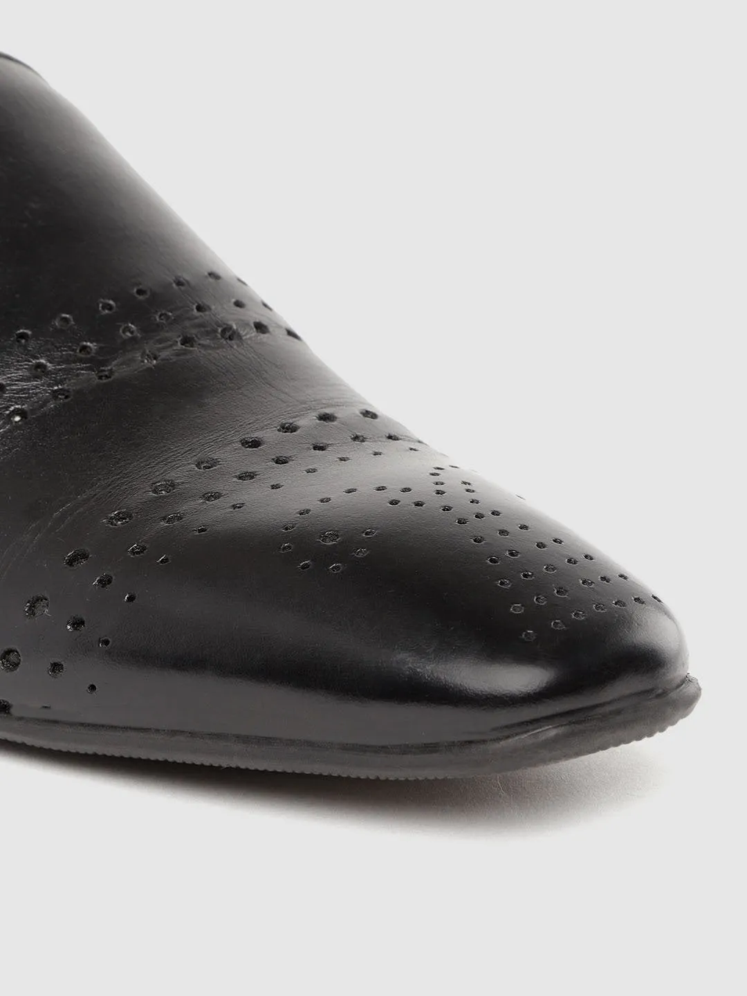 Leather Loafer Shoes
