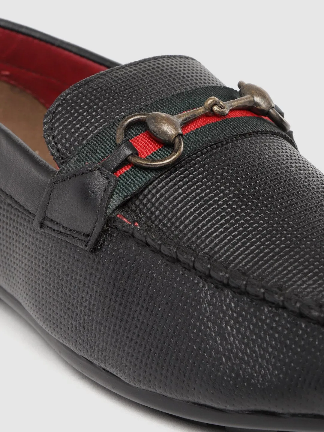 Leather Loafer Shoes