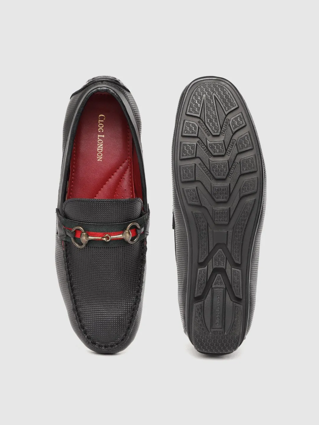 Leather Loafer Shoes