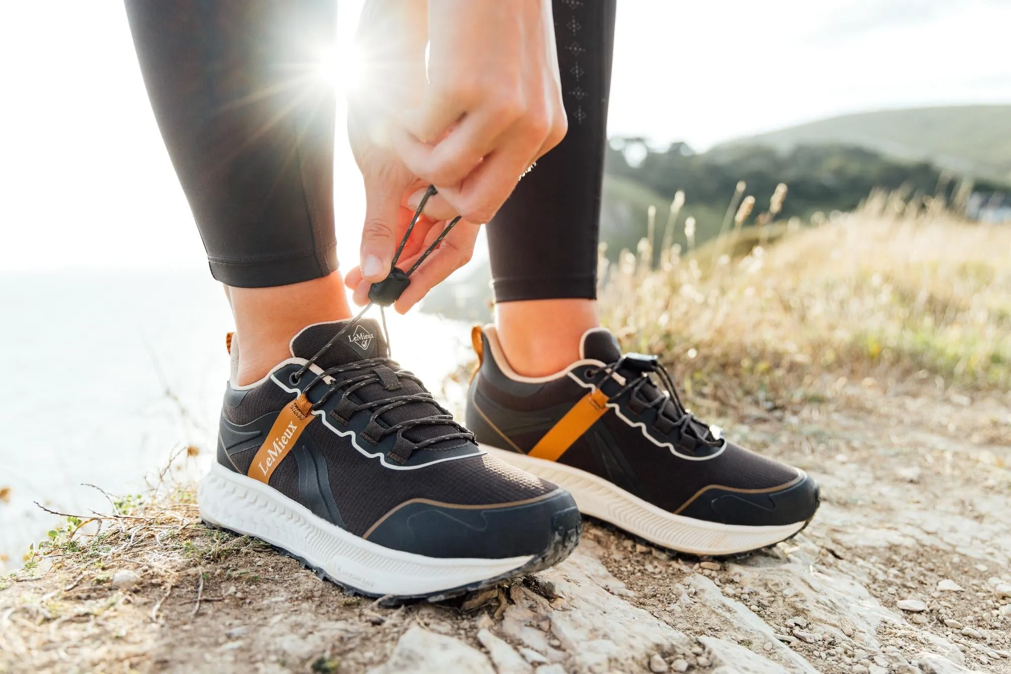 LeMieux Cinder Trax Sport Waterproof Trainer