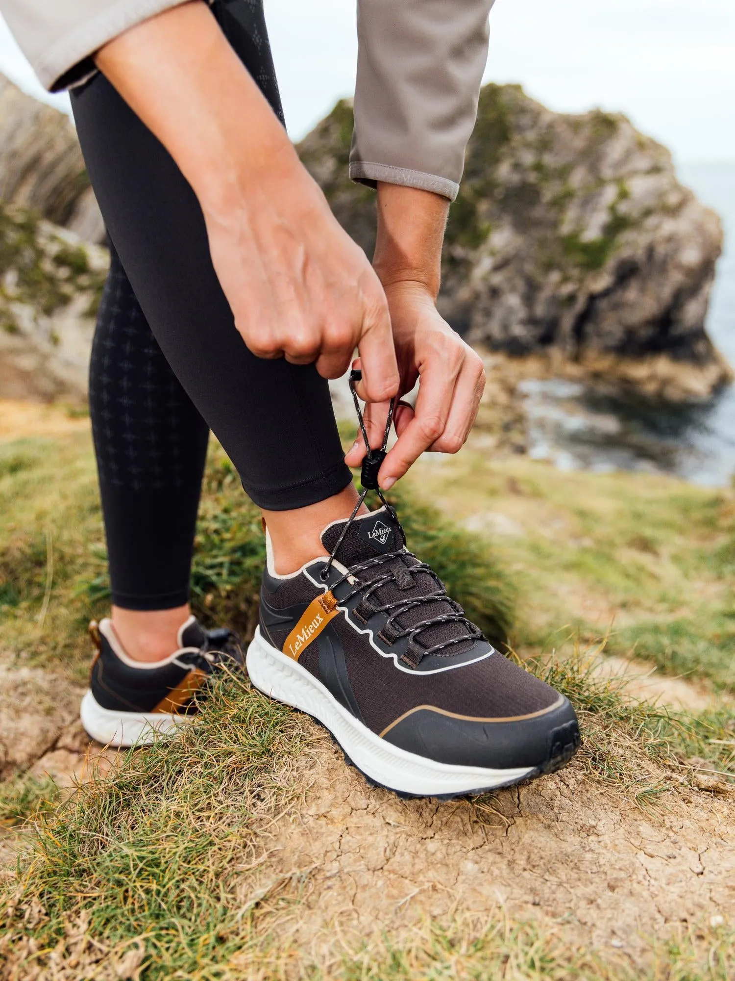 LeMieux Cinder Trax Sport Waterproof Trainer