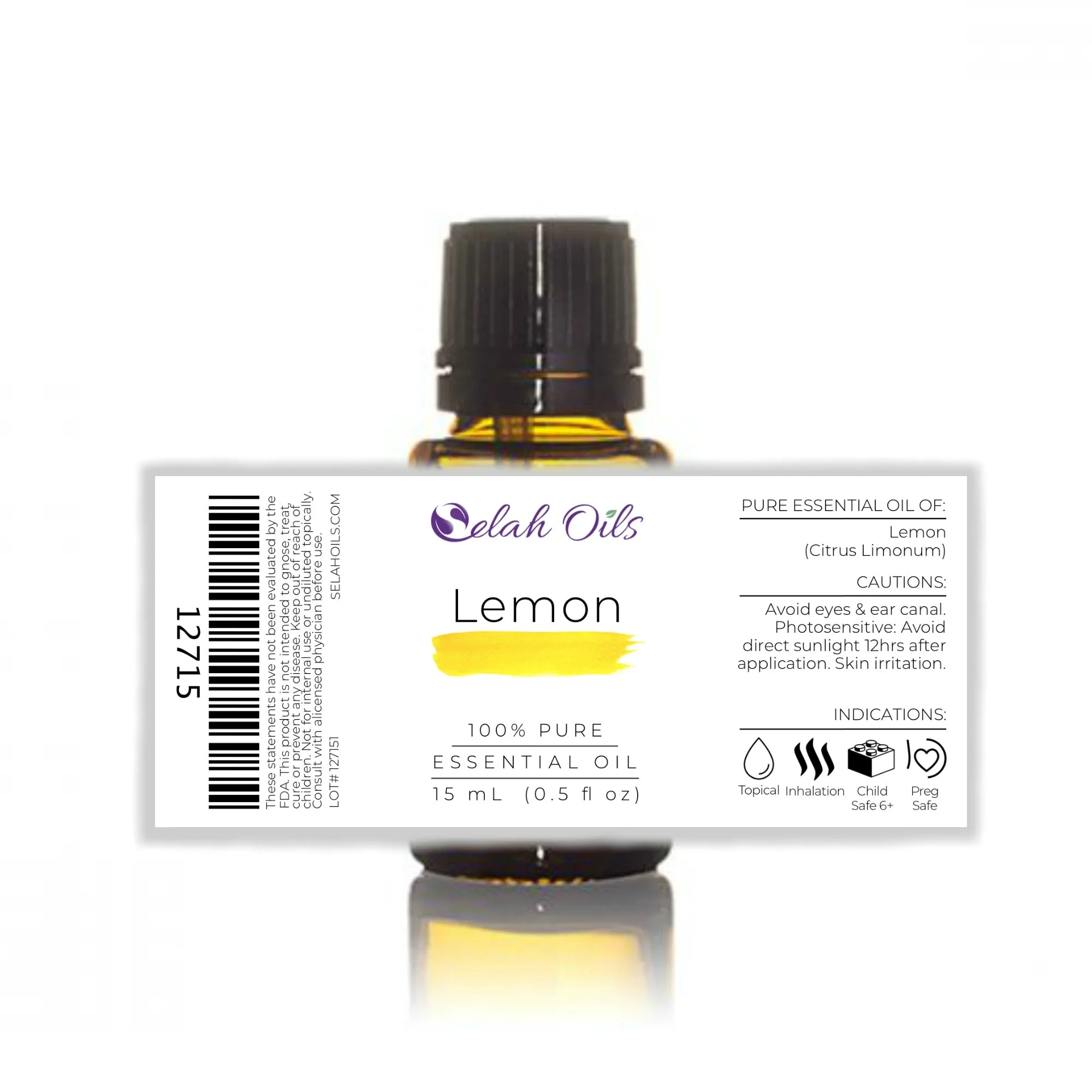 Lemon Essential Oil*