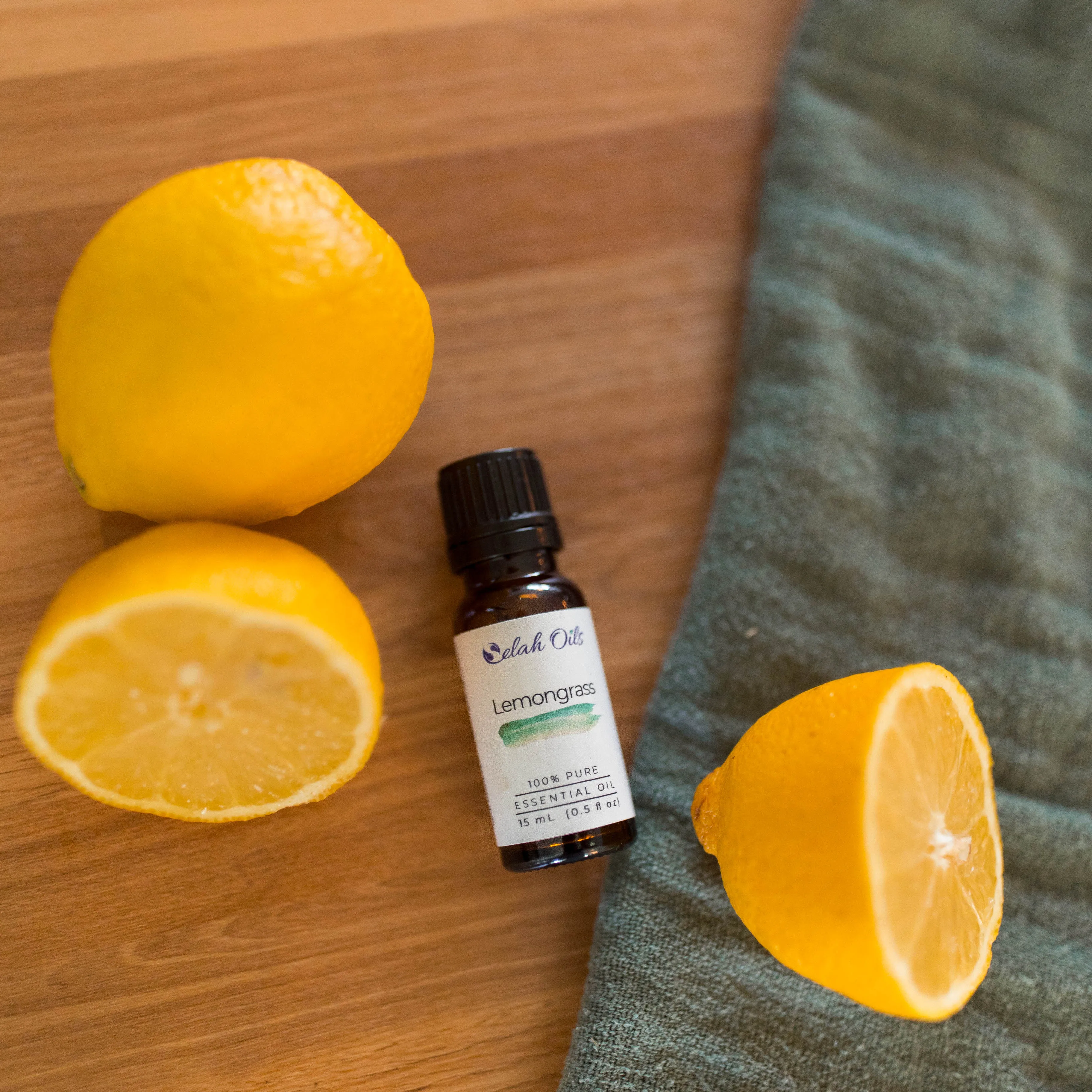 Lemongrass Essential Oil*