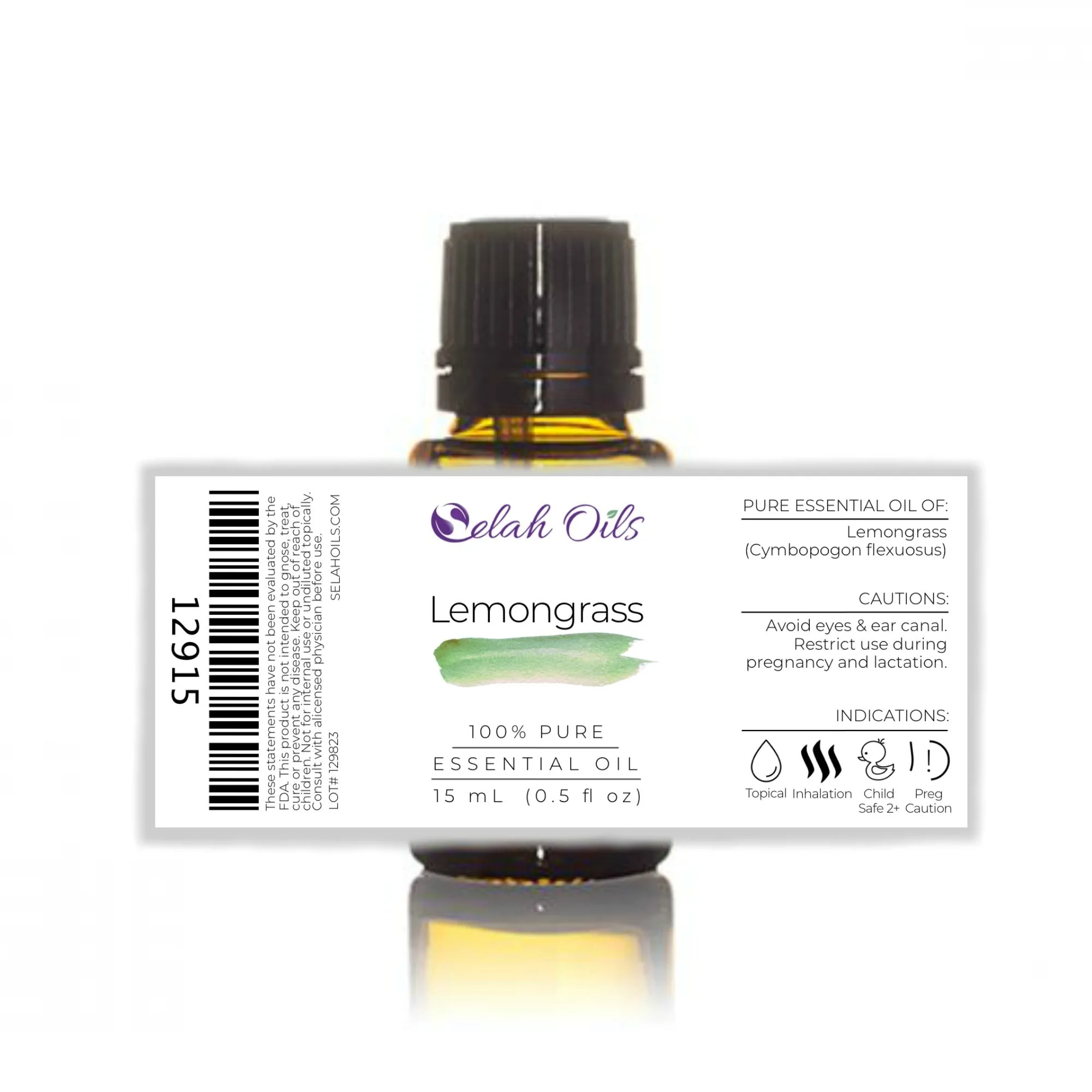 Lemongrass Essential Oil*