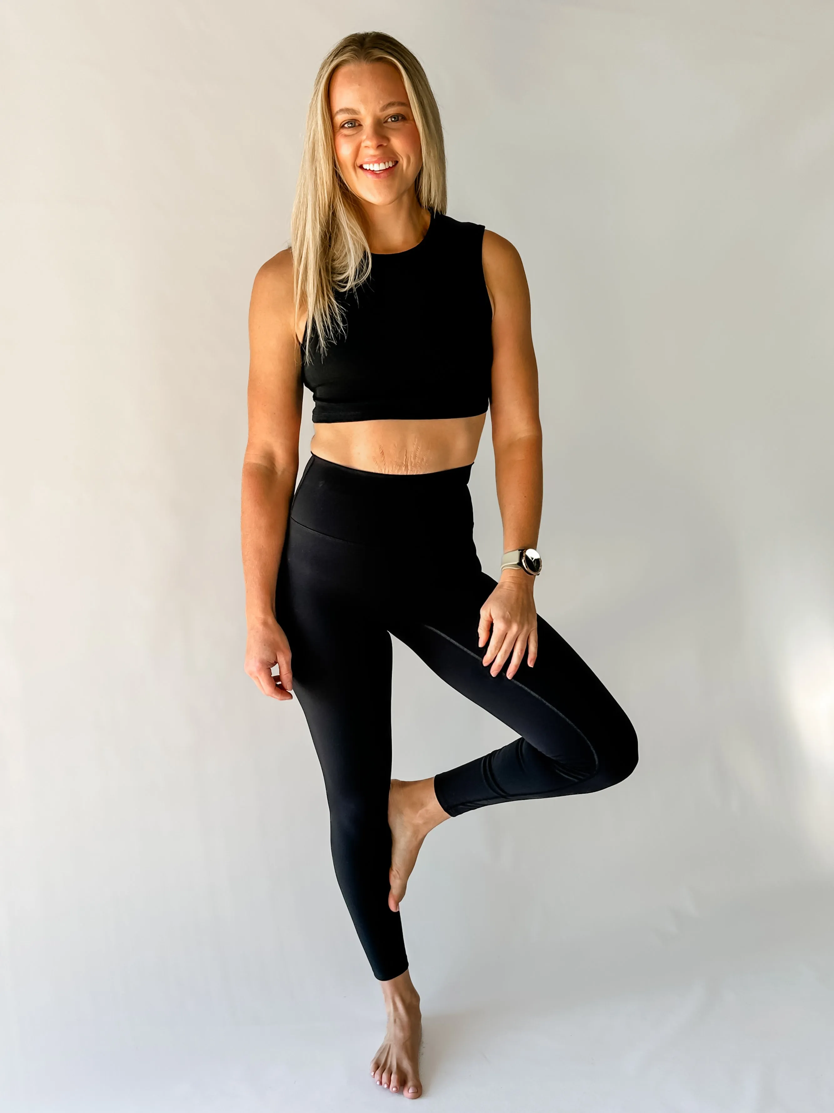 LIFE LEGGINGS - BLACK