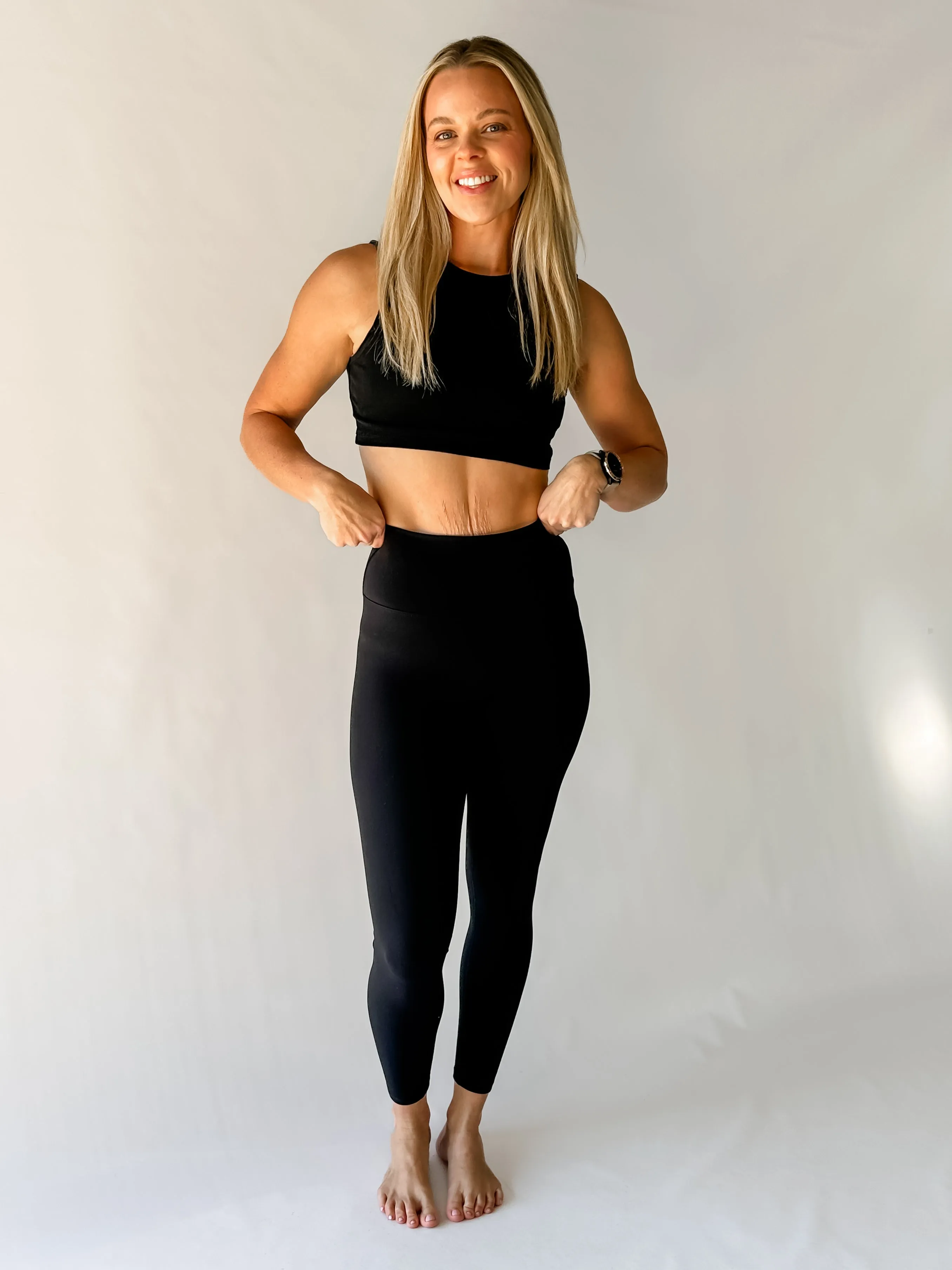 LIFE LEGGINGS - BLACK