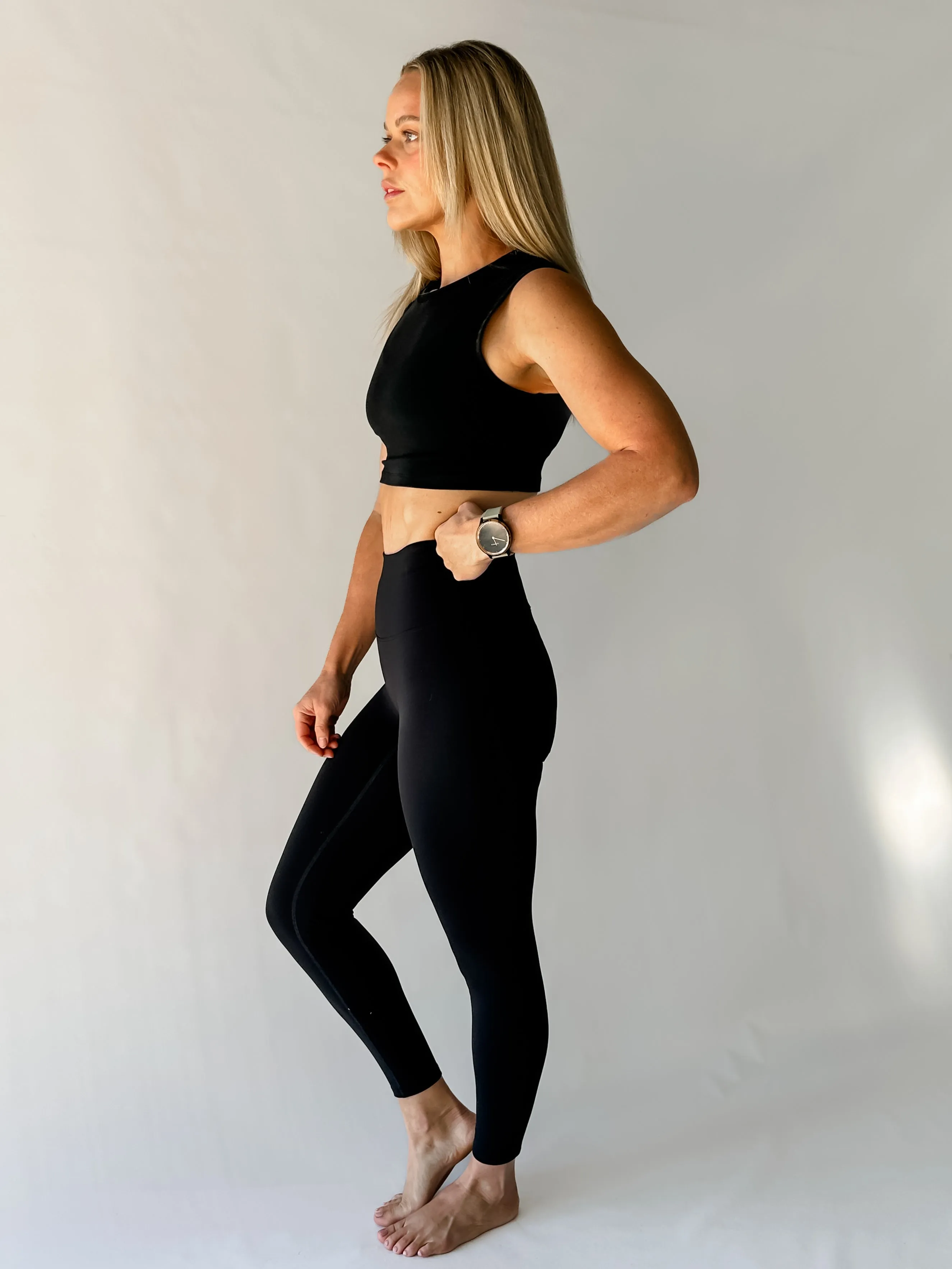 LIFE LEGGINGS - BLACK