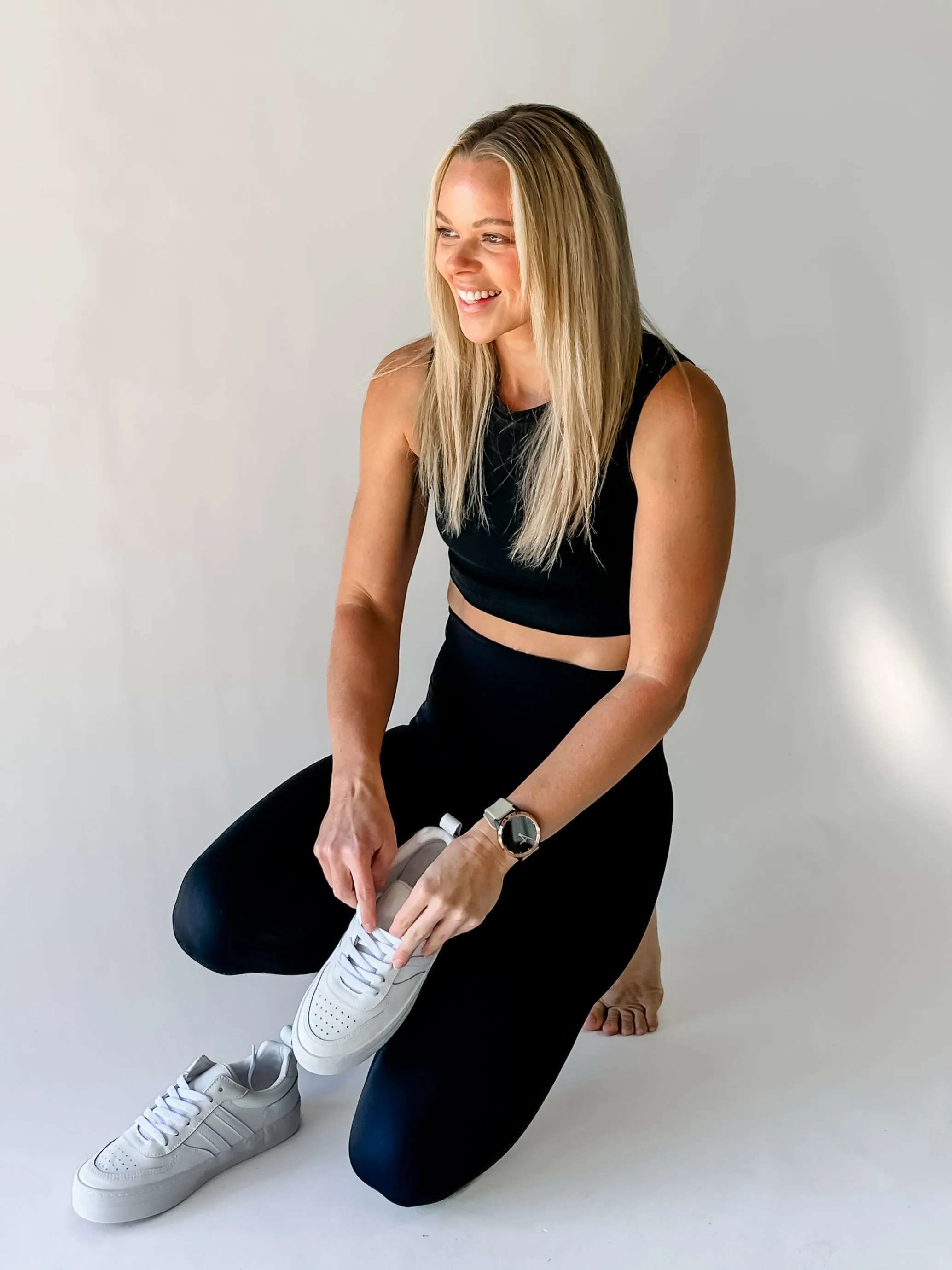 LIFE LEGGINGS - BLACK