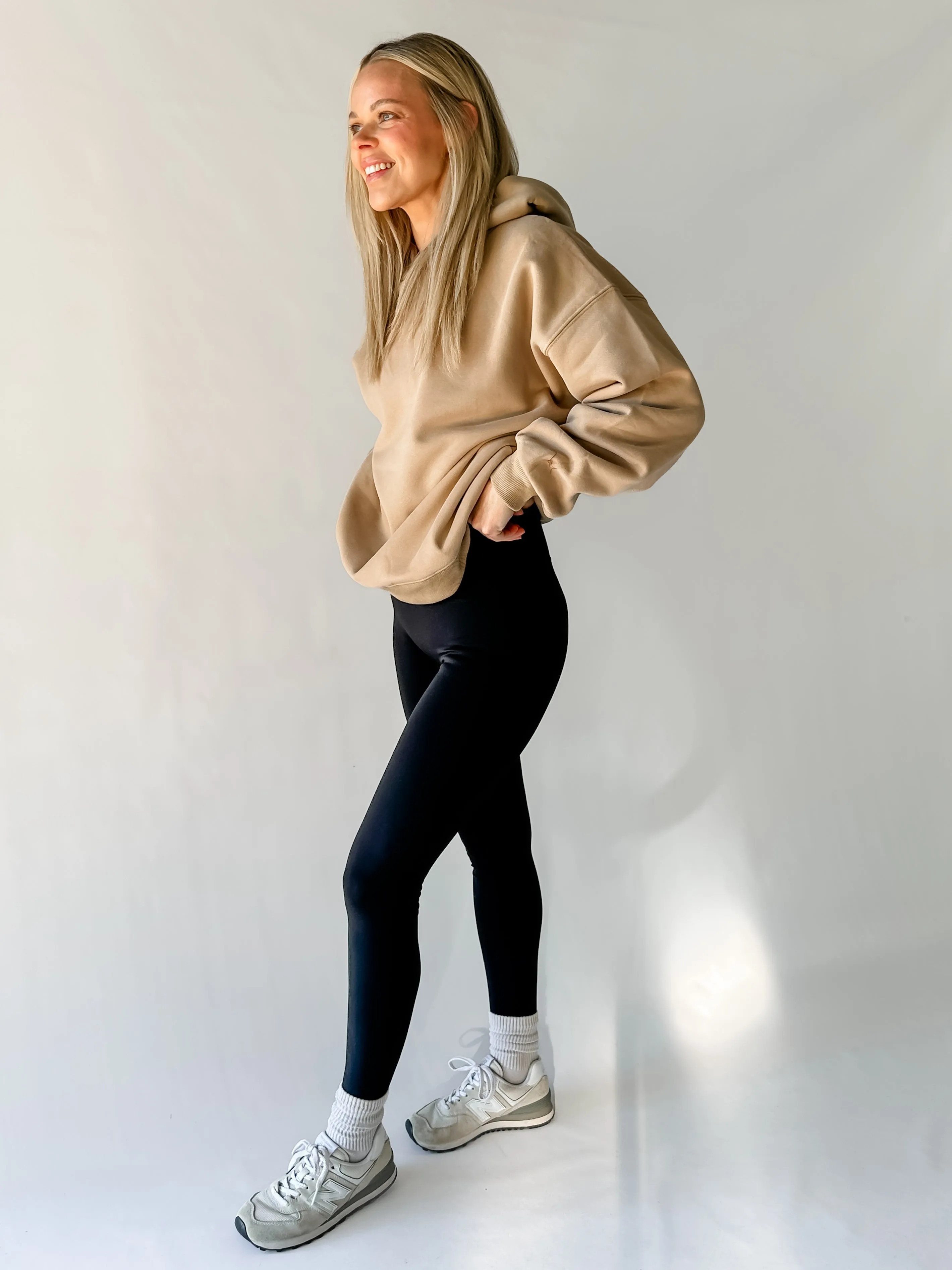 LIFE LEGGINGS - BLACK