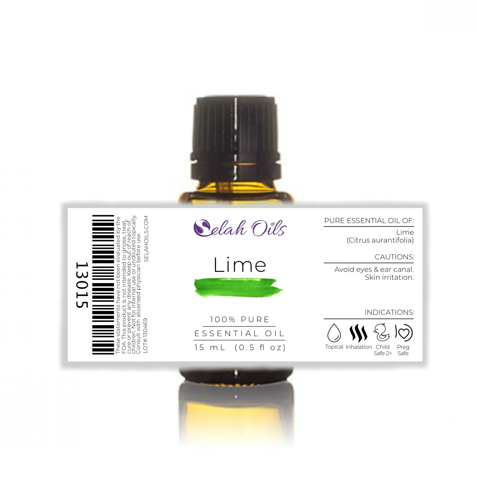 Lime Essential Oil*