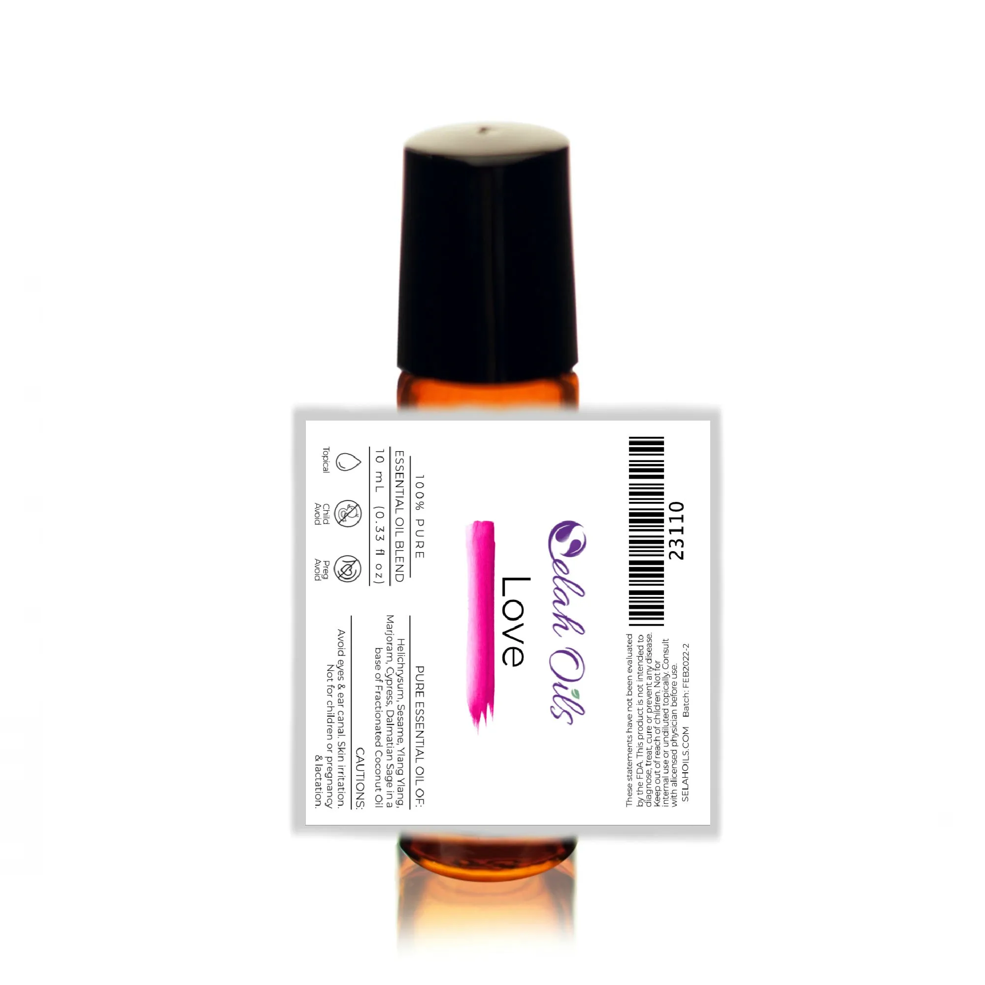 Love Essential Oil Blend