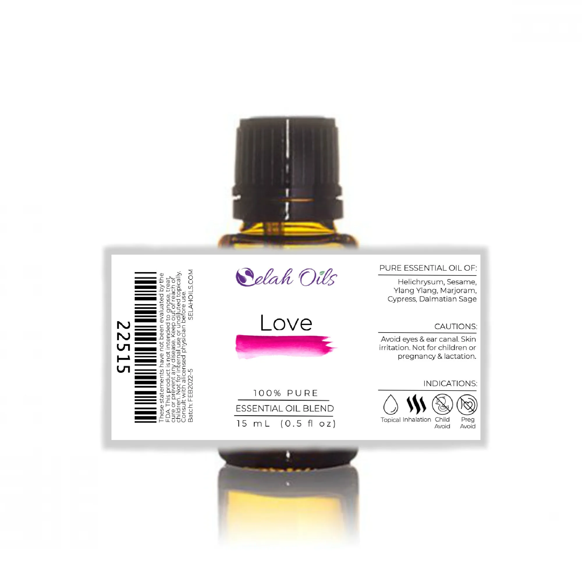 Love Essential Oil Blend