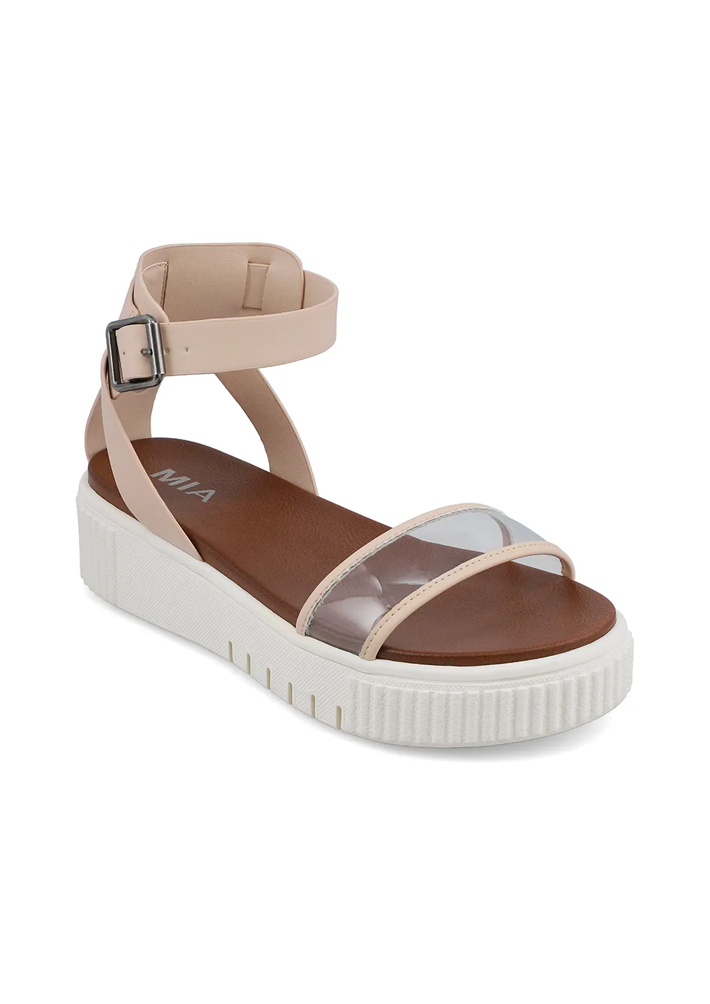 LUNNA - BLUSH LUCITE