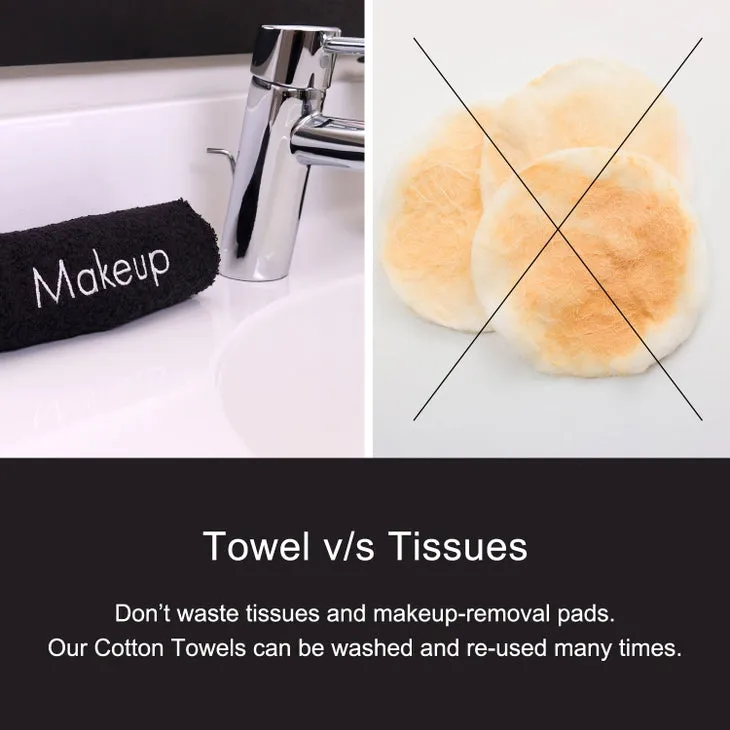 Makeup Remover Towels Trio