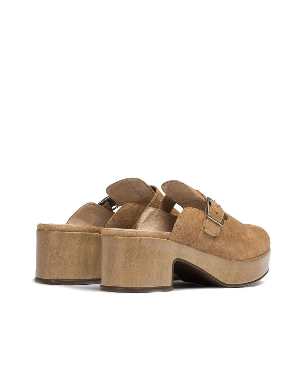 'Mara' women's clogs - Brown