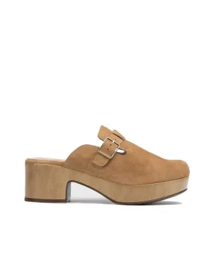 'Mara' women's clogs - Brown