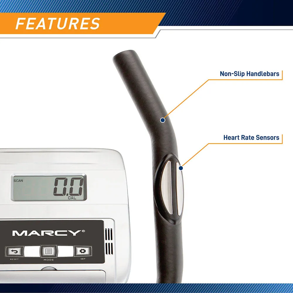 Marcy Magnetic Elliptical Trainer | ME-1017E - Retired