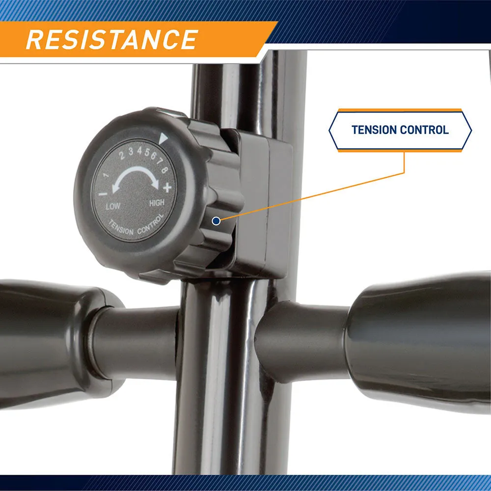 Marcy Magnetic Elliptical Trainer | ME-1017E - Retired