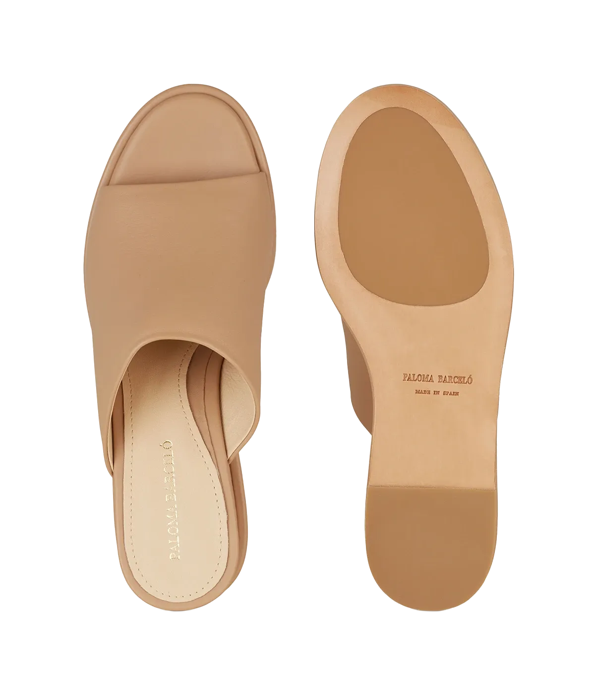 Marit Wedge in Nocciola