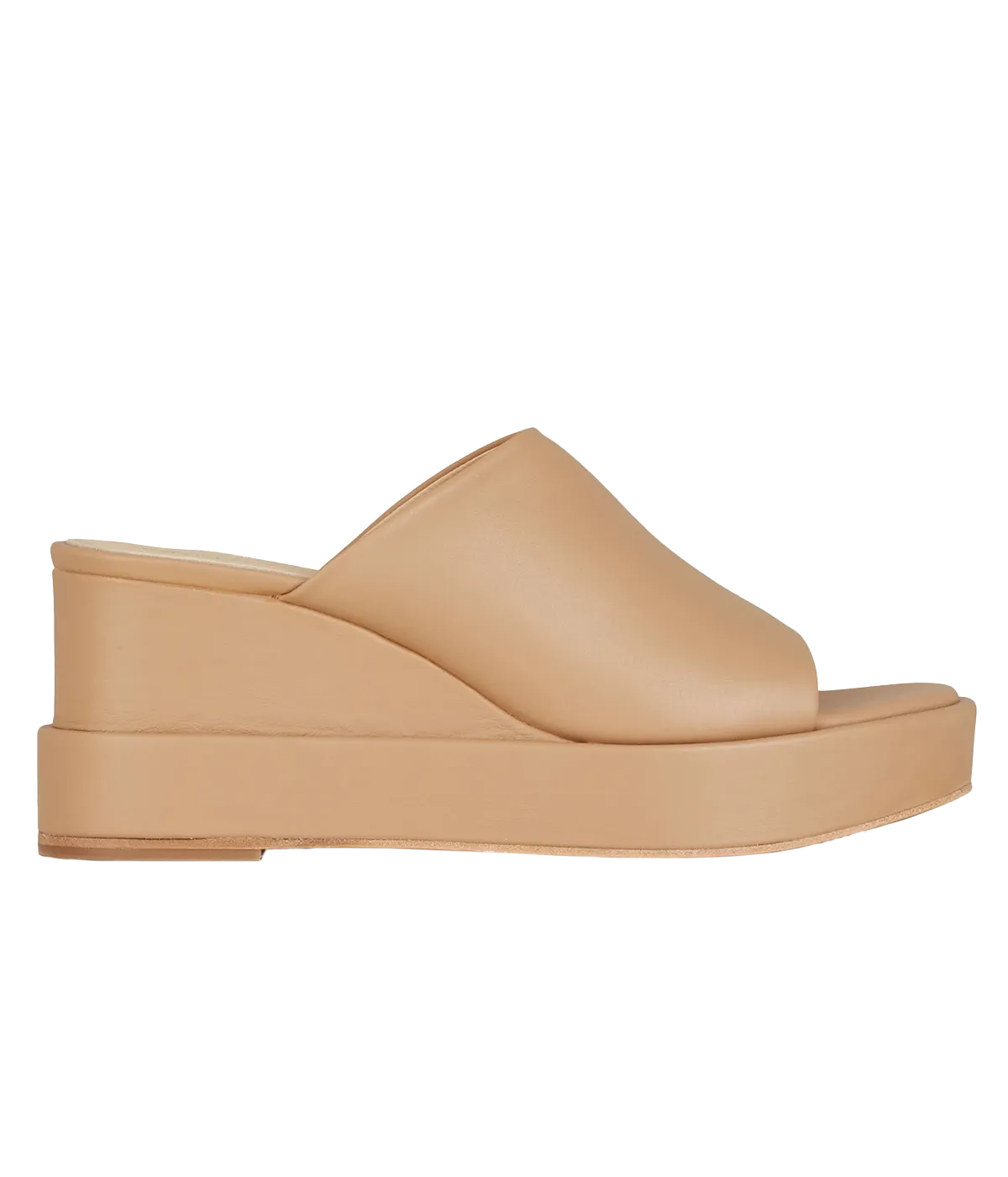 Marit Wedge in Nocciola