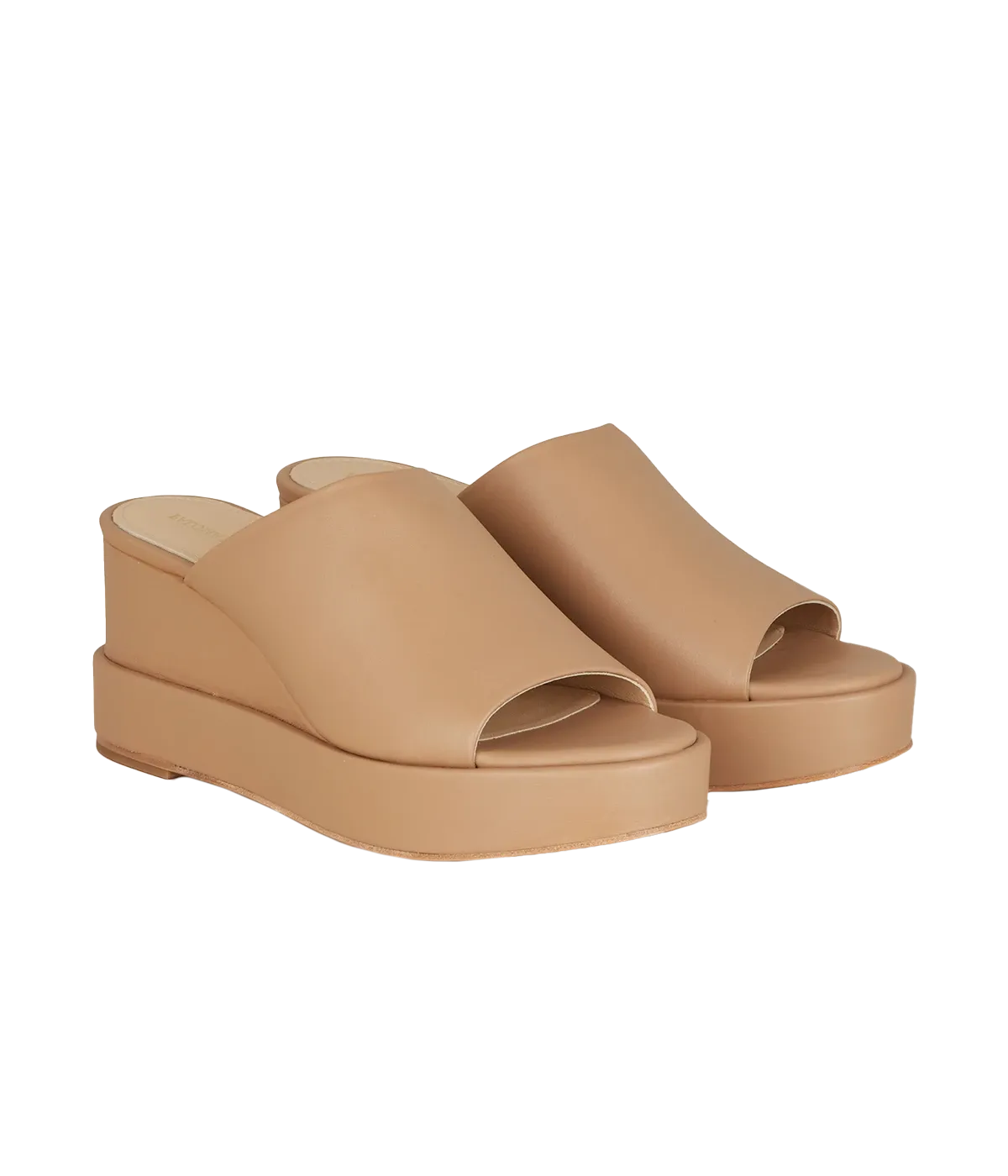 Marit Wedge in Nocciola